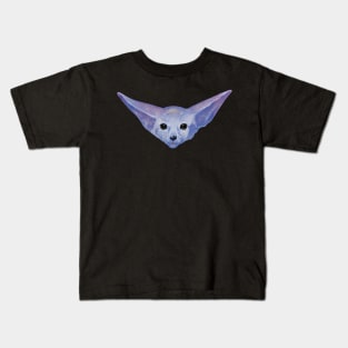 The Cute Face of a Fennec Fox Kids T-Shirt